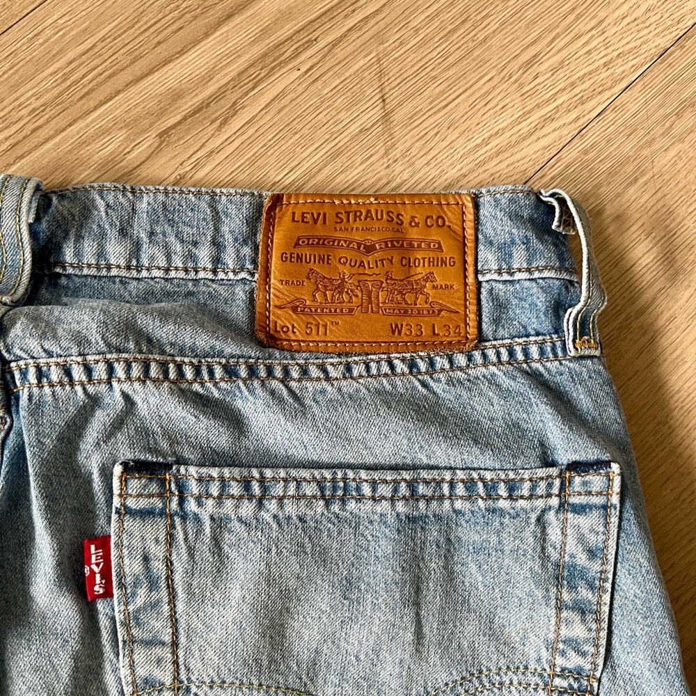 Levi's 511 W33 L34 - Picture 4 of 5